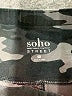 Soho Camo Black Active Pants Size XL - photo 4