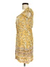 Angie 100% Rayon Yellow Sleeveless Top Size M - photo 5