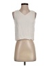 Babaton 100% Polyester Ivory Sleeveless Blouse Size XS - photo 1