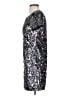 Jump Apparel 100% Polyester Silver Cocktail Dress Size S - photo 5
