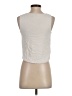 Babaton 100% Polyester Ivory Sleeveless Blouse Size XS - photo 2