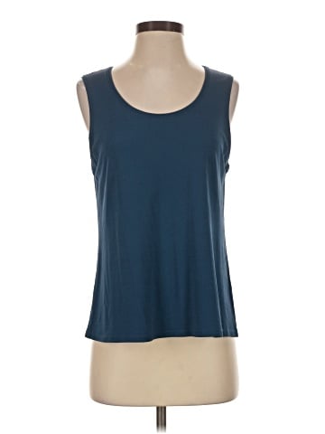 Eileen Fisher Sleeveless T-Shirt (view 1)