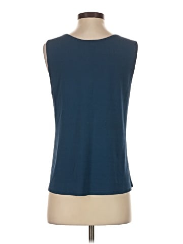 Eileen Fisher Sleeveless T-Shirt (view 2)