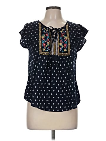 Mine Short Sleeve Blouse (view 1)