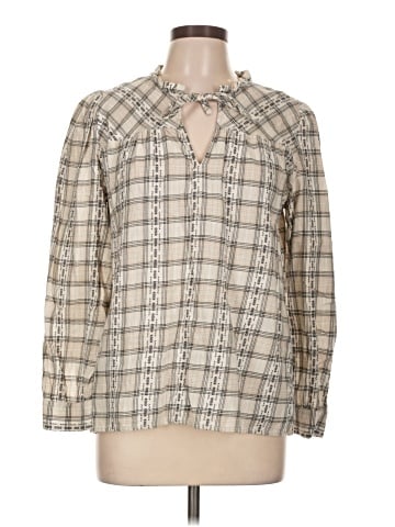 Ann Taylor LOFT Long Sleeve Blouse (view 1)