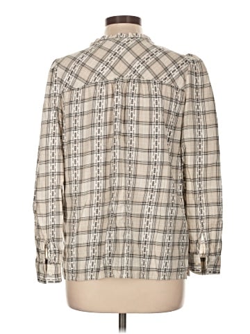 Ann Taylor LOFT Long Sleeve Blouse (view 2)