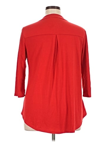 Fashion 3/4 Sleeve Top (view 2)