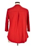 Fashion Red 3/4 Sleeve Top Size XL - photo 2