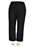 Uniqlo Solid Black Casual Pants Size XXL - photo 1