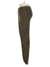 New Directions Animal Print Gold Black Leggings Size M - photo 5