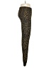 New Directions Animal Print Gold Black Leggings Size M - photo 4