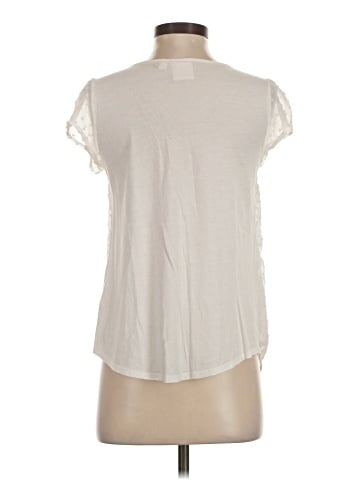 Lauren Conrad Short Sleeve Blouse (view 2)