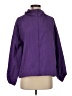 Uniqlo 100% Polyester Solid Purple Windbreaker Size S - photo 1