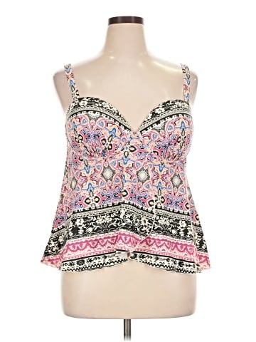Swimsuits for all Sleeveless Blouse (view 1)