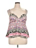 Swimsuits for all Pink Sleeveless Blouse Size 16 - photo 1