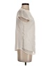 Lauren Conrad 100% Polyester Ivory Short Sleeve Blouse Size S - photo 4