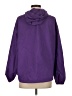 Uniqlo 100% Polyester Solid Purple Windbreaker Size S - photo 2