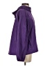 Uniqlo 100% Polyester Solid Purple Windbreaker Size S - photo 4