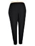 GAIAM Solid Black Casual Pants Size 2X - photo 2