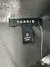 Torrid Metallic Silver Casual Skirt Size Lg Plus (0) - photo 4