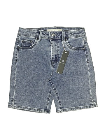 Tractr Denim Shorts (view 1)