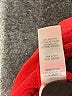 Velvet 100% Cotton Red Sweatshirt Size XS - photo 8