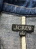 J.Crew 100% Cotton Blue Denim Jacket Size 0 - photo 6