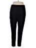 INC International Concepts Solid Black Active Pants Size XL - photo 1