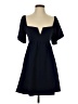 Mi ami Solid Blue Casual Dress Size S - photo 1
