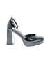 BP. Gray Heels Size 7 1/2 - photo 1
