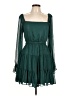 WAYF Green Cocktail Dress Size L - photo 1