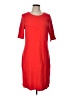 Gap Red 3/4 Sleeve Top Size L (tall) - photo 1