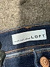Ann Taylor LOFT Solid Blue Jeans Size 25 Petite - photo 7