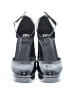 BP. Gray Heels Size 7 1/2 - photo 2
