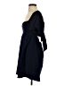 Mi ami Solid Blue Casual Dress Size S - photo 5