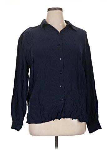 Liz Claiborne Collection Long Sleeve Blouse (view 1)