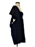 Mi ami Solid Blue Casual Dress Size S - photo 4