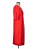 Gap Red 3/4 Sleeve Top Size L (tall) - photo 4