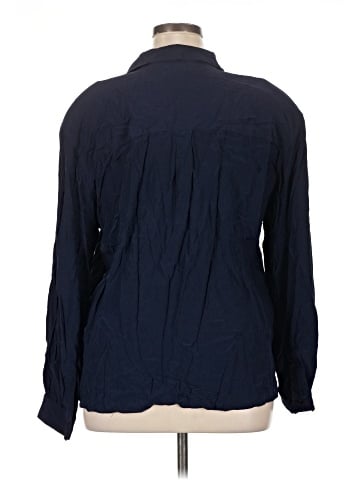 Liz Claiborne Collection Long Sleeve Blouse (view 2)