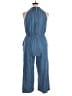 Point Sur Solid Blue Jumpsuit Size 14 - photo 2