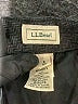 L.L.Bean 100% Cotton Chevron-herringbone Gray Dress Pants Size 6 - photo 7