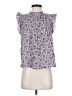 Boden Blue Sleeveless Blouse Size 2 - photo 1