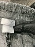 Chico's 100% Linen Chevron-herringbone Gray Linen Pants Size XL (3) - photo 7
