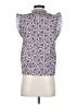 Boden Blue Sleeveless Blouse Size 2 - photo 2
