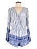 Mimi Chica 100% Polyester Blue Romper Size M - photo 1
