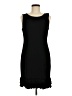 Taylor Black Cocktail Dress Size 8 - photo 1