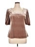 CeCe Brown 3/4 Sleeve T-Shirt Size XL - photo 1
