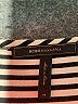 BCBGMAXAZRIA Stripes Black Casual Dress Size 8 - photo 7