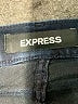 Express Chevron-herringbone Blue Jeans Size 4 (petite) - photo 7