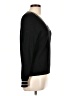 PREMISE Black Long Sleeve Top Size L - photo 4